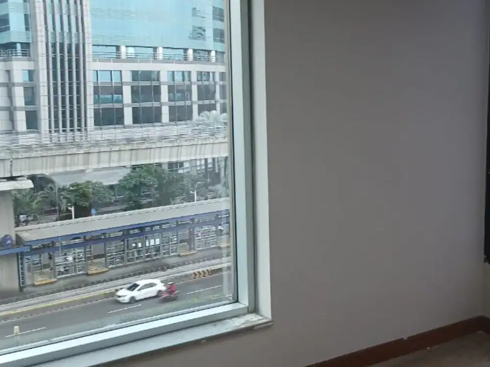 SEWA KANTOR DI JAKARTA SELATAN KUNINGAN 59M2 BARE 100K NEGO