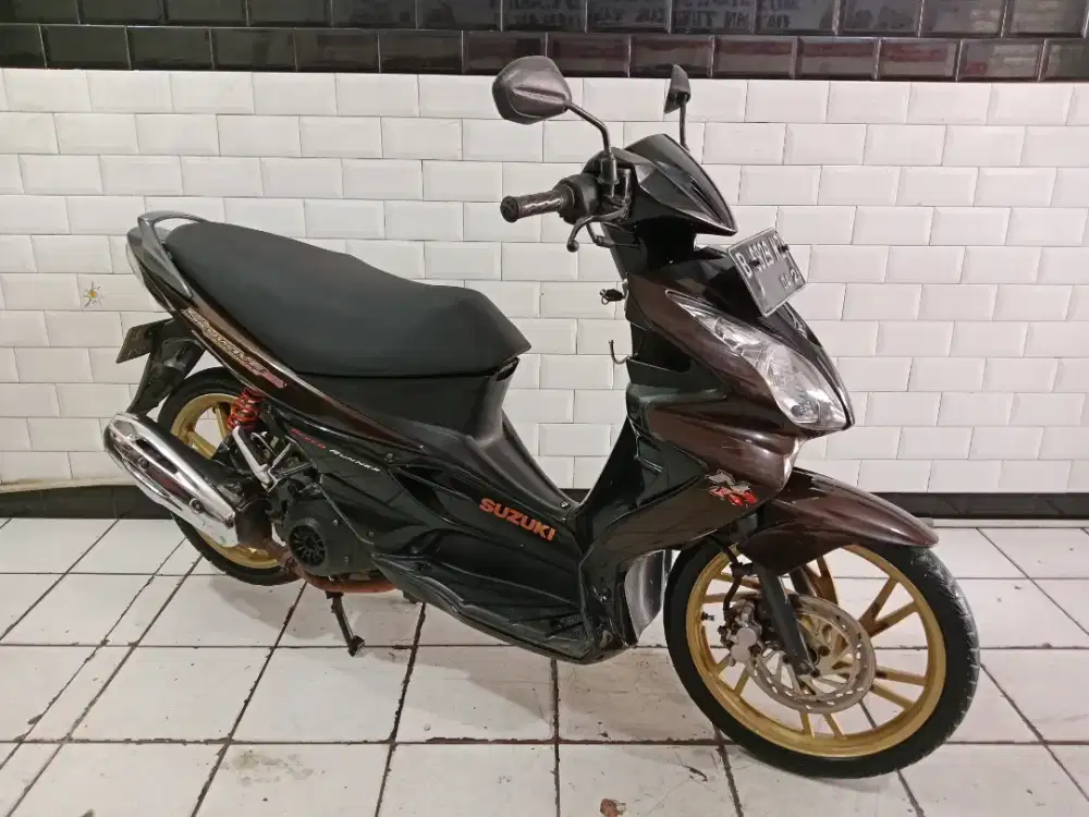 Dijual cepat skywave NR mocca 2008 surat lengkap