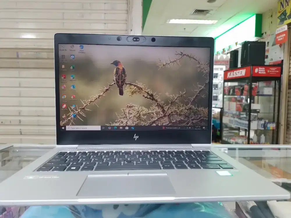 Laptop Hp Elitebook sure View intel core i5-8250u