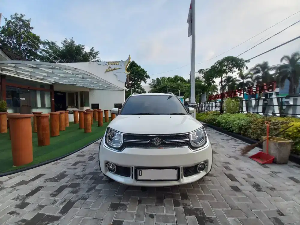 Dijual Suzuki Ignis Matic – Kondisi Istimewa, Jok Kulit, Siap Pakai