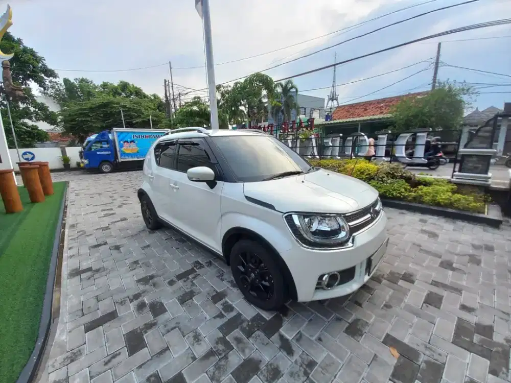 Dijual Suzuki Ignis Matic – Kondisi Istimewa, Jok Kulit, Siap Pakai
