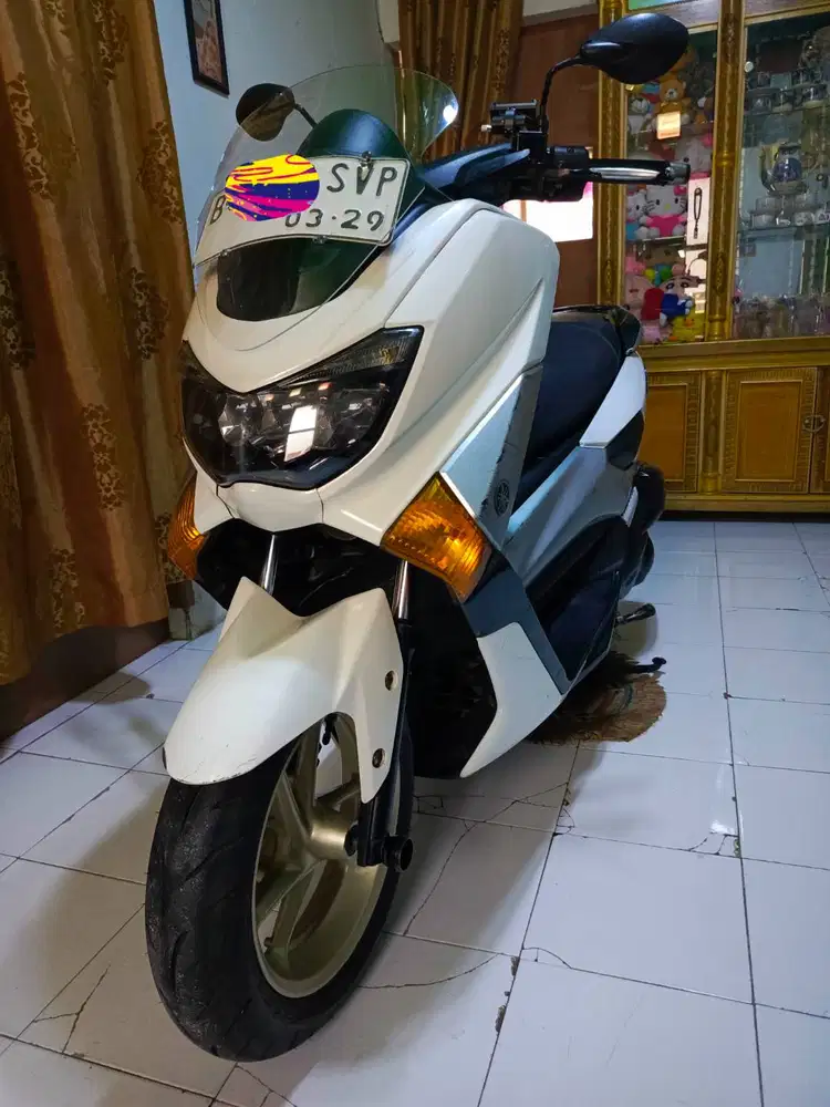 Nmax 2016 putih non abs