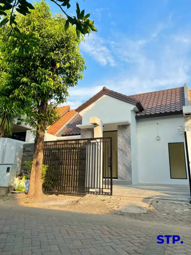 Jual cepat rumah baru renovasi Citraland Taman Puspa Raya