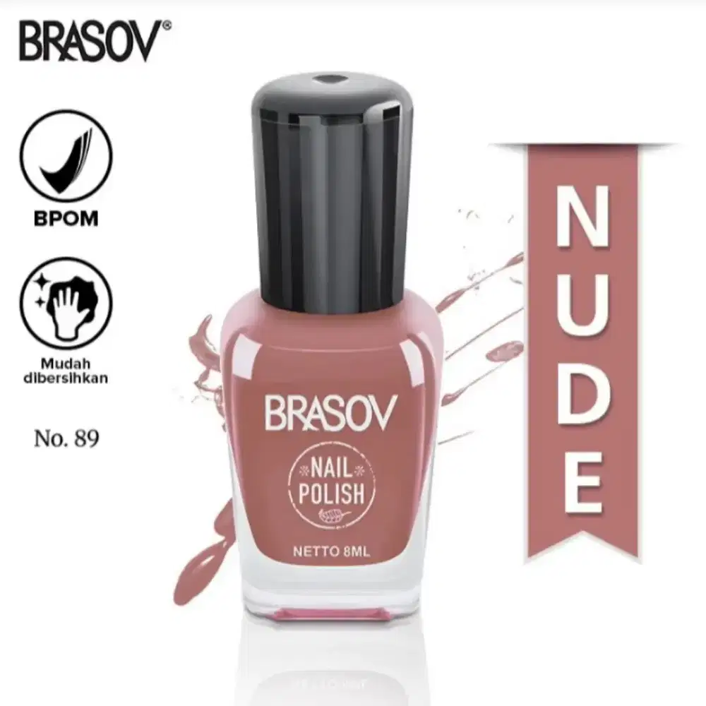 Kutek Brasov Nail Polish no.83 Nude 8ml