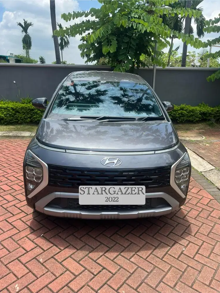 Hyundai Stargazer 2022 Bensin