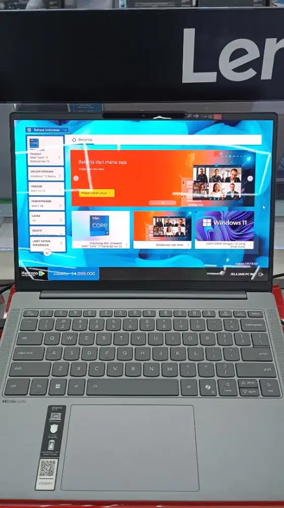 LENOVO IDEAPAD SLIM 5i RAM 16 GB INTERNAL 1 TB