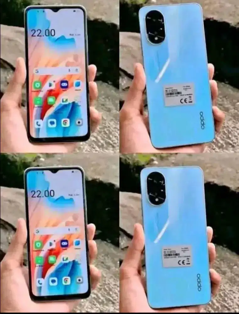 Jual Oppo a18no minus