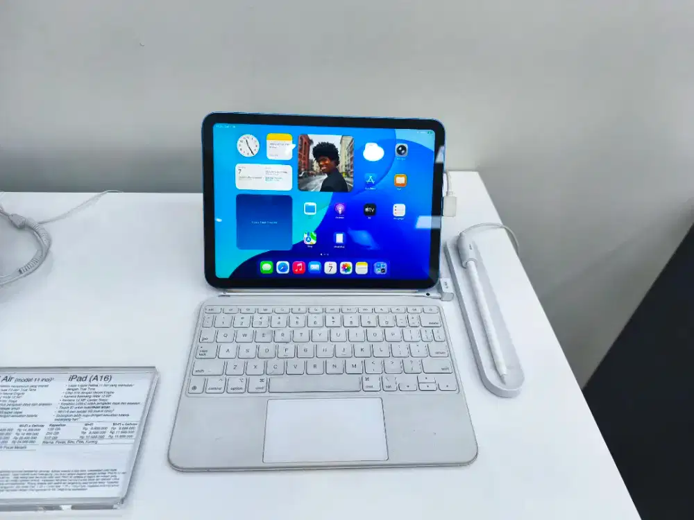 KREDIT IPAD A16 SEGAMPANG ITU HANYA DI HOME KREDIT BUNGA 0%