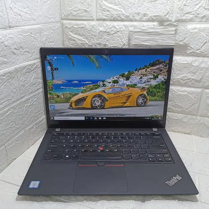 Laptop Lenovo T490 Core i5 Ram 16Gb SSD 256GB Sepesial Game RA-HG