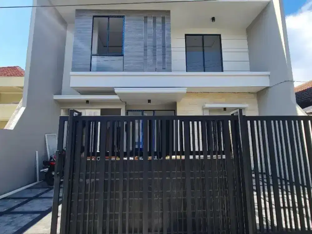 Rumah 2 Lantai Minimalis Manyar New Gress Selangkah Galaxy Mall