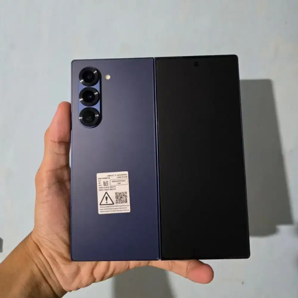 SAMSUNG FOLD 6 512GB EX SEIN NAVY FULLSET MULPIS