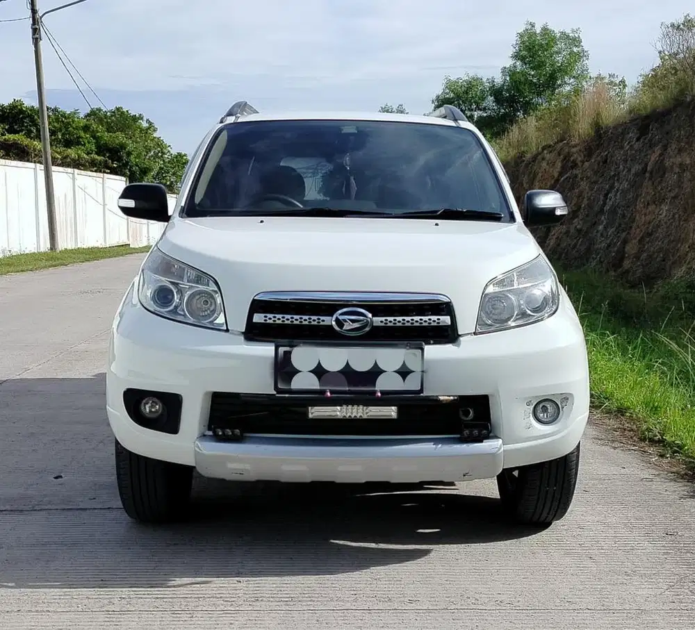 Daihatsu Terios TX Manual 2013