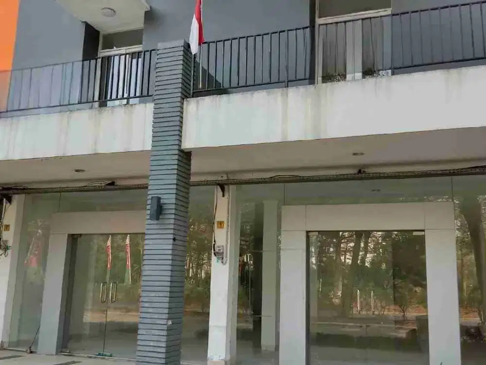 ruko gandeng 2 unit harga 87 jt di mutiara gading city bekasi