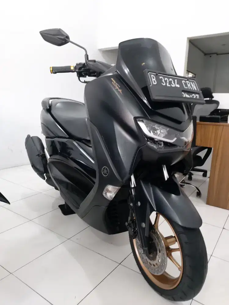 YAMAHA ALL NEW NMAX KEYLES CONECTED 155CC THN 2022