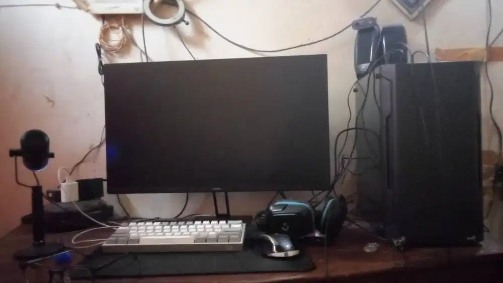 PC 1SET FOR EDITING STREAMING GAMING