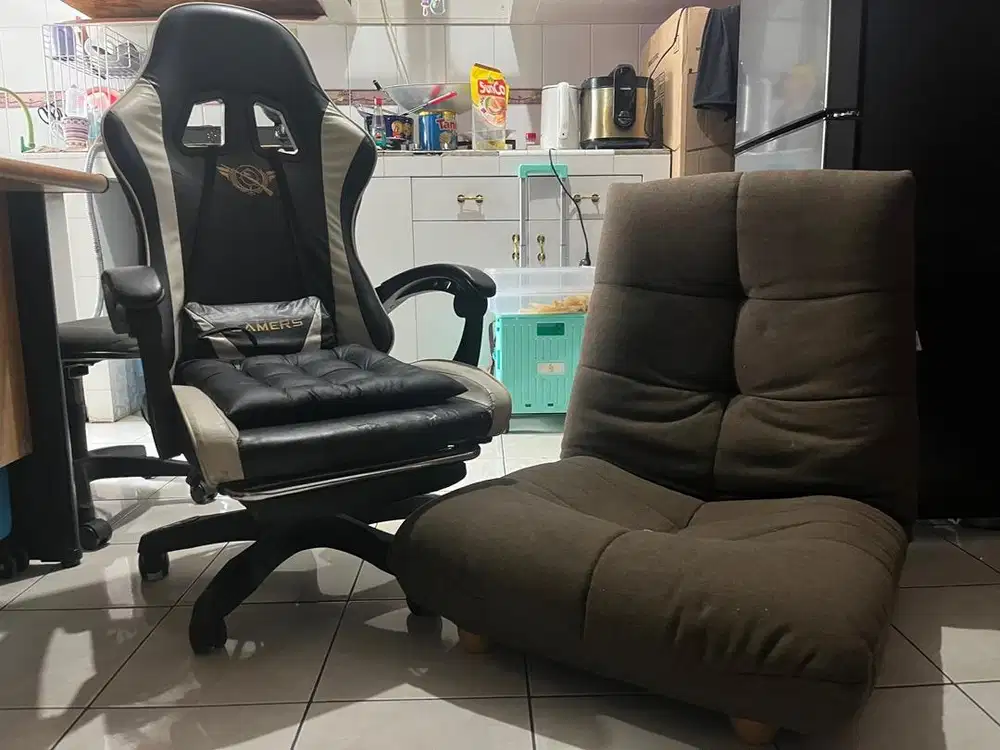 KURSI GAMING SECOND BONUS SINGLE SOFA