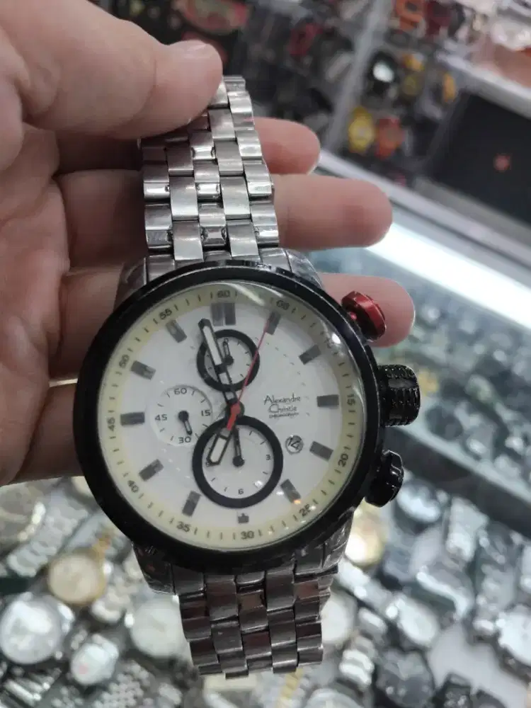 Jam tangan pria Ori ALexandre cristie