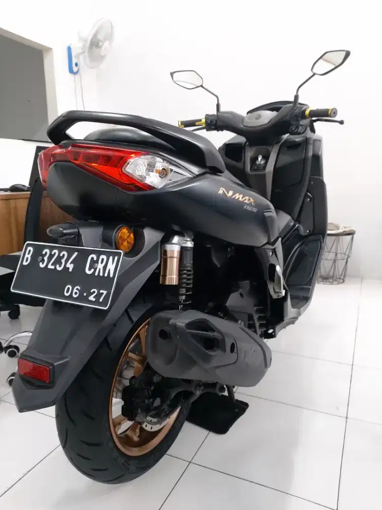 YAMAHA ALL NEW NMAX KEYLES CONECTED 155CC THN 2022
