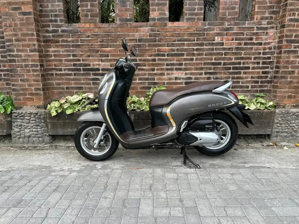 Honda Scoopy Stylish 2021 Harga Murah