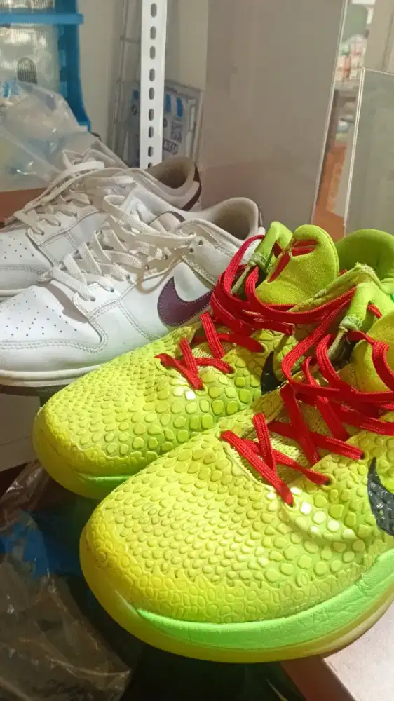 laundry sepatu tas topi dan helm