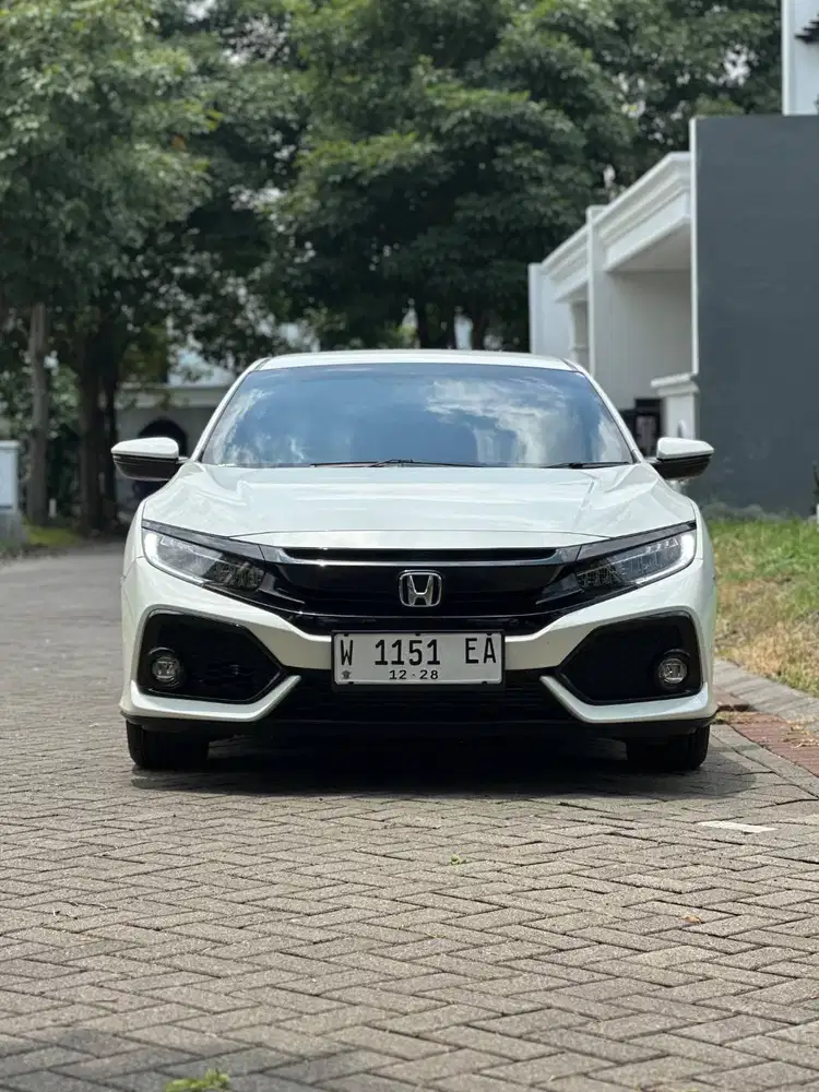 ANTIK !! CIVIC TURBO E HATCHBACK 2018 MATIC SUPER ISTIMEWA