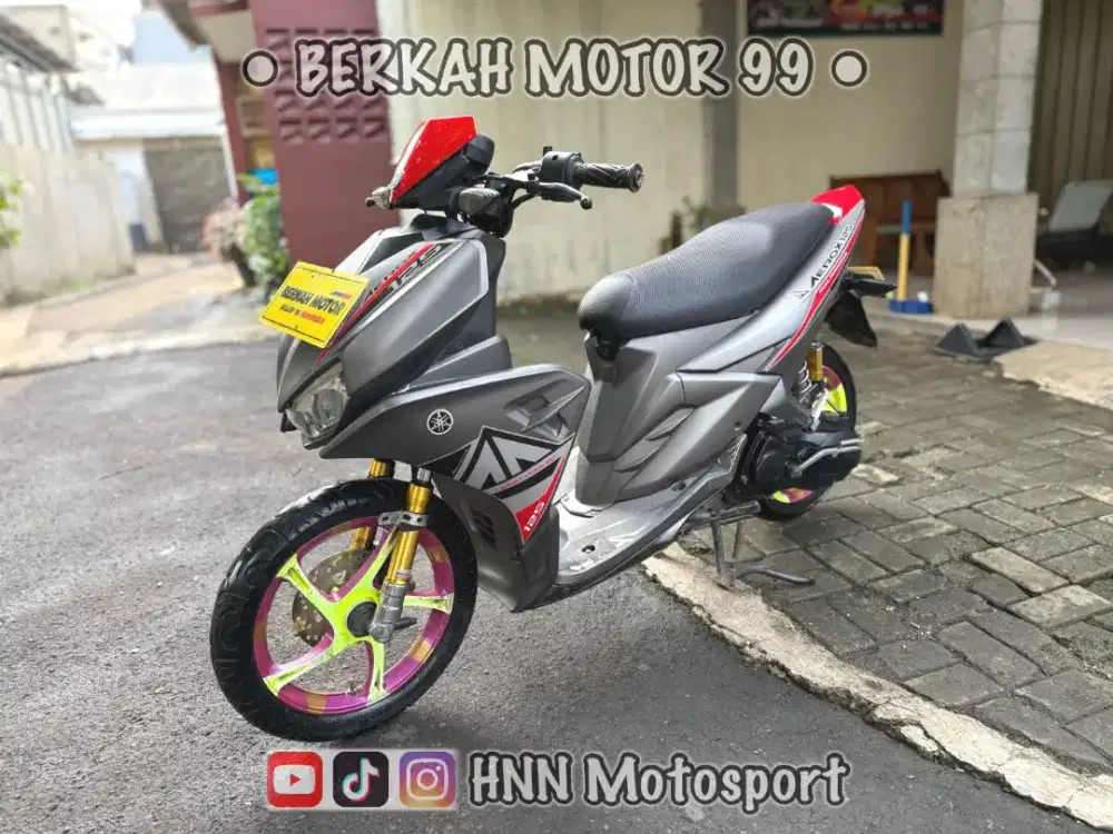 Aerox 125Cc Tahun 2016 Pajak Panjang