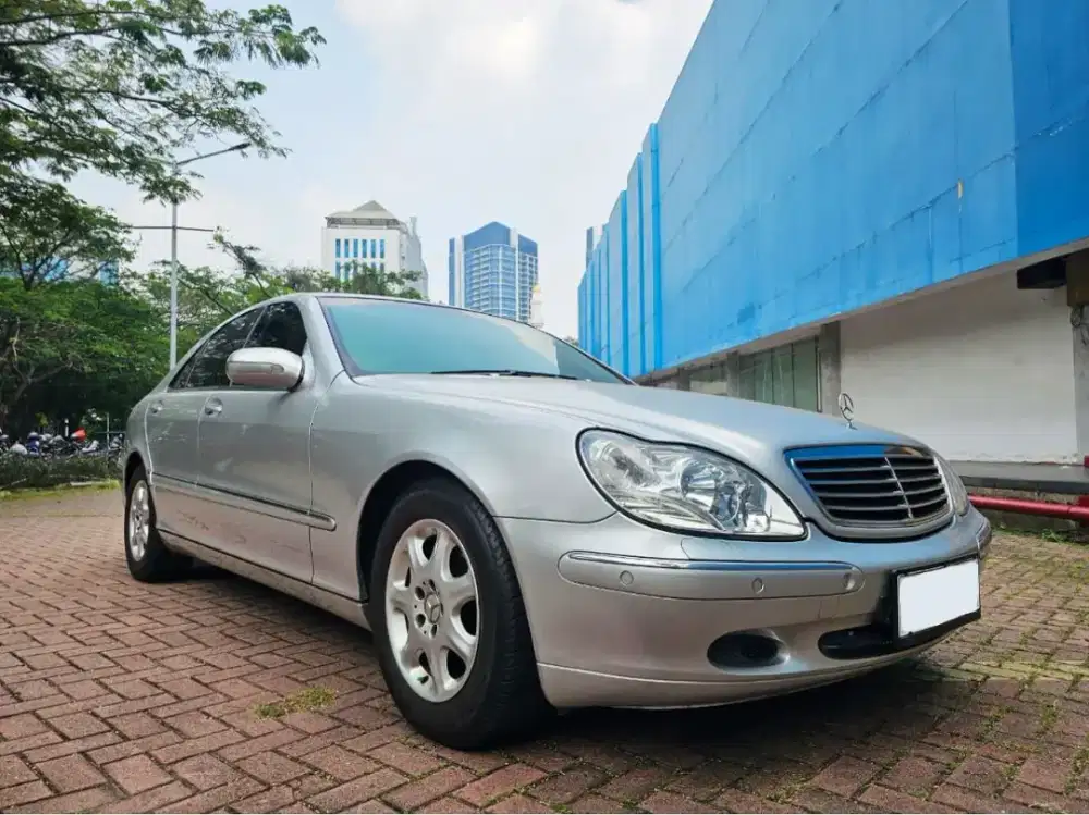 Mercedes Benz W220 S320L Antik Terawat CASH