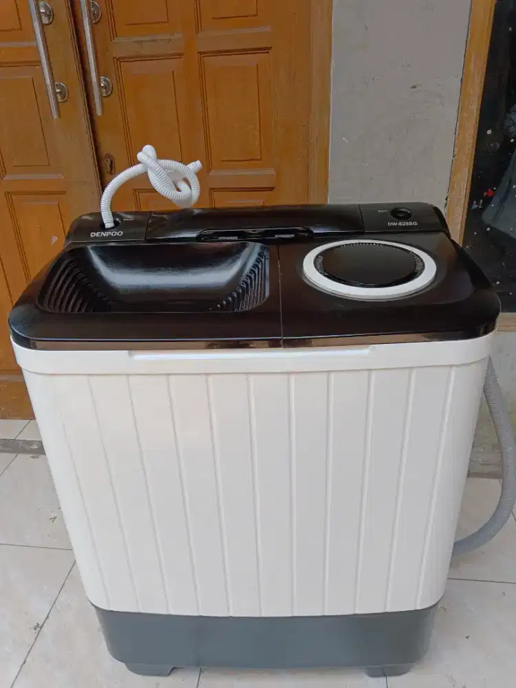 Fs mesin cuci denpoo 8kg dikirimkan bdg kota