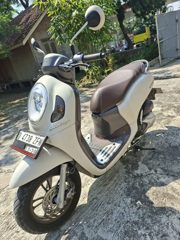 Honda Scoopy pristage keyles 2023 mulus