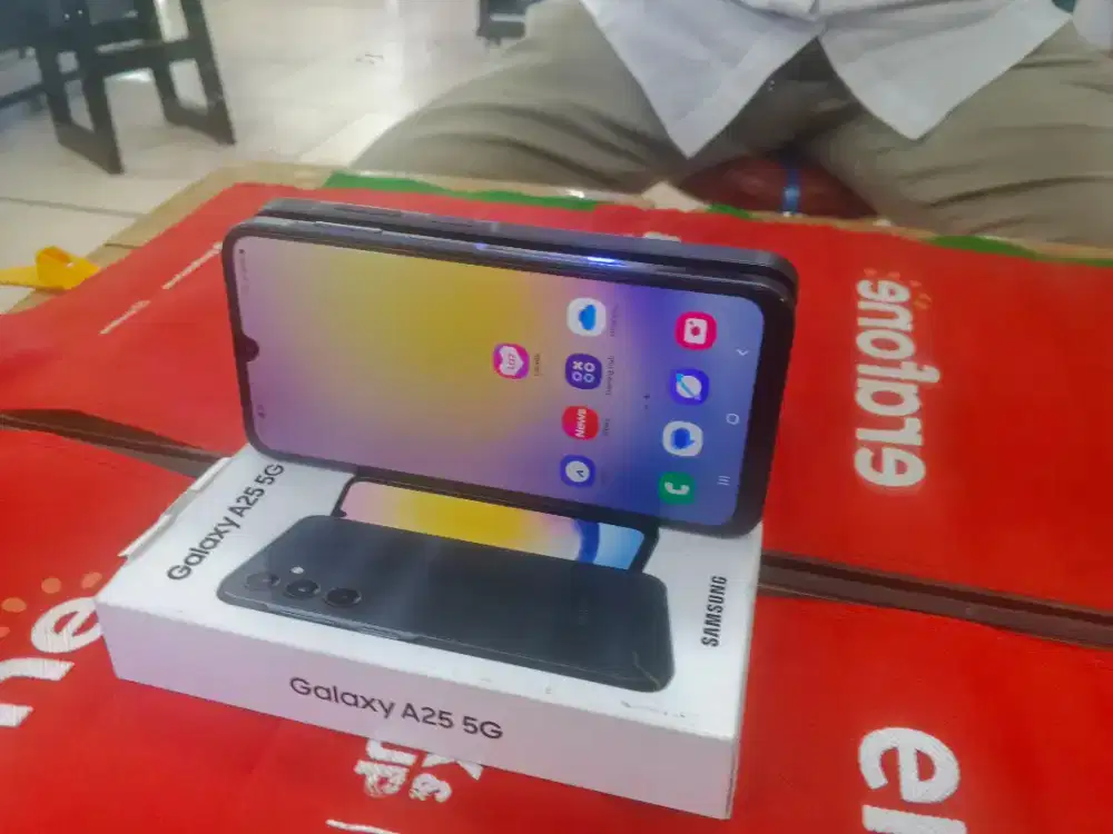 Samsung A25 5G Ram 8/128 gb mulus lengkap normal