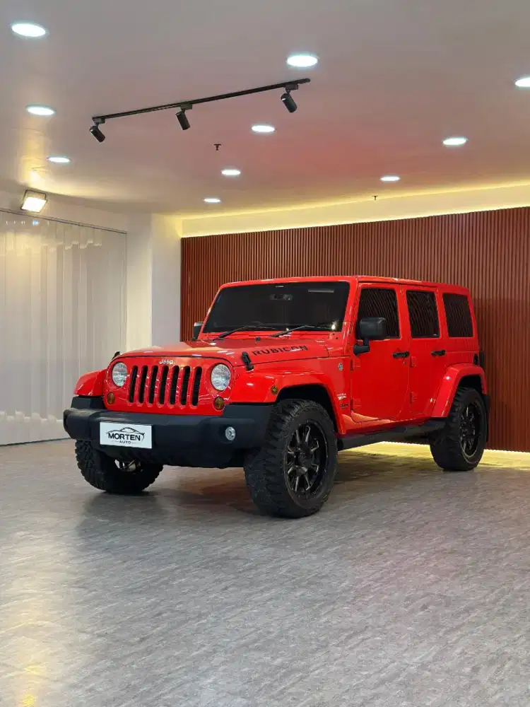 Jeep Wrangler Rubicon Sahara Trail Rated 3.6 4×4