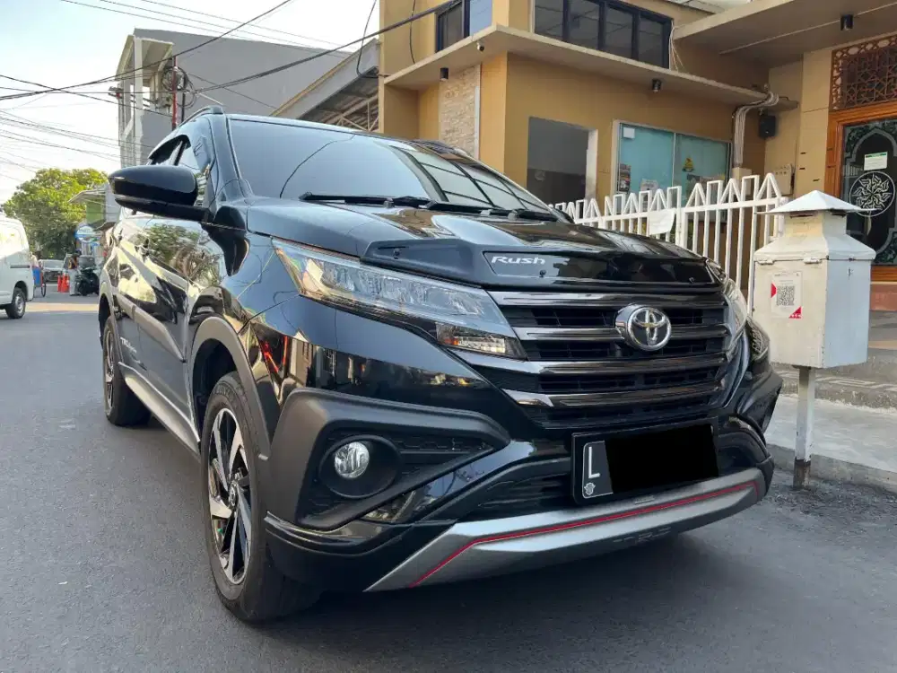 KM 34ribu Toyota rush trd Sportivo 2021 matic