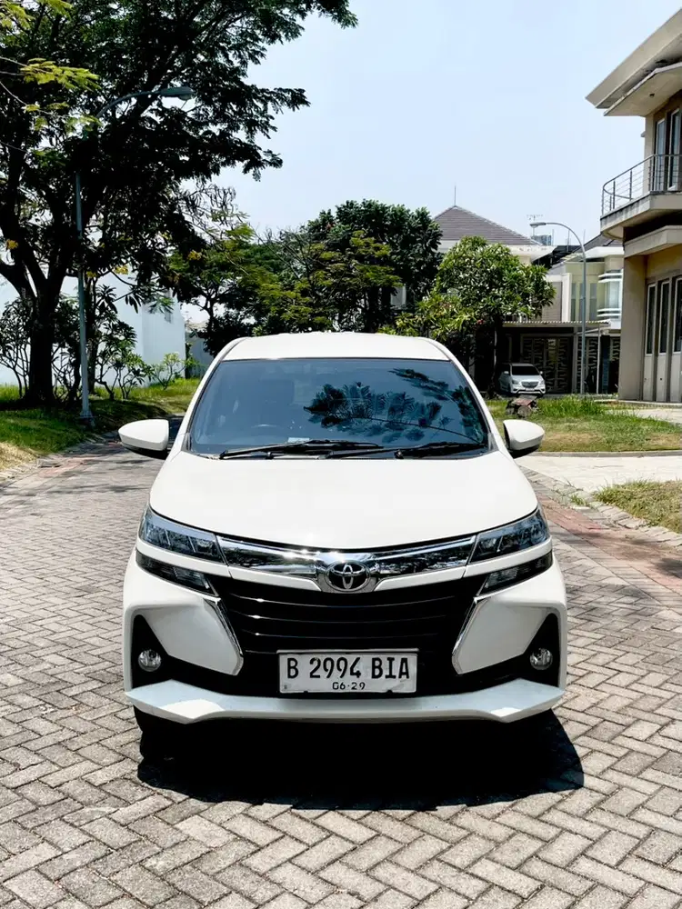 Toyota Avanza 1.3 G AT 2019