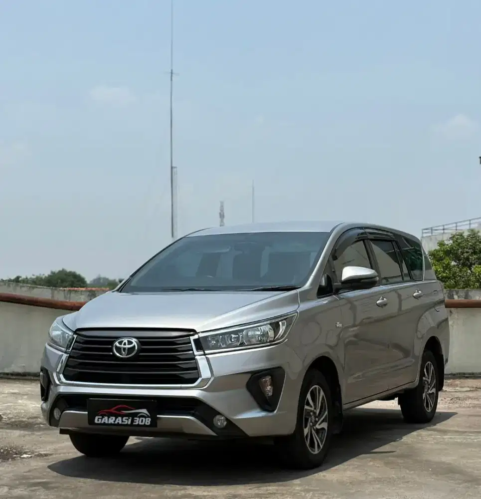 Toyota Kijang Innova 2.0 G Lux Bensin AT 2021 Facelift KM 79rb