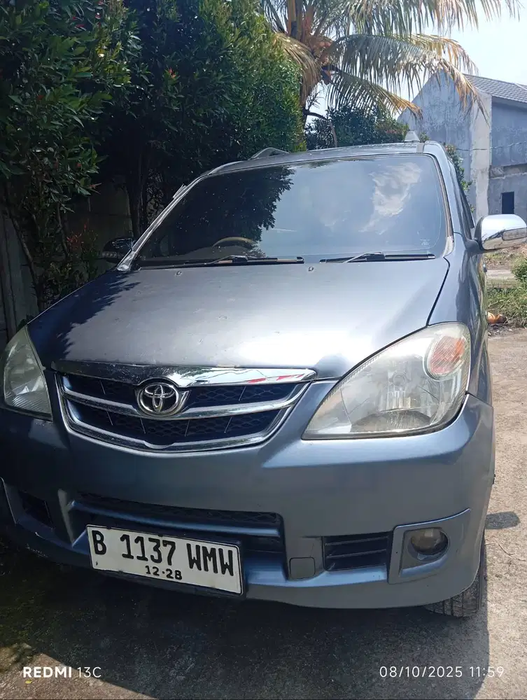 Avanza M/T 2011 Kondisi apa adanya