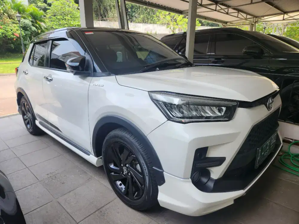 Raize GR 1.0 Turbo low KM, tgn 1 dr baru
