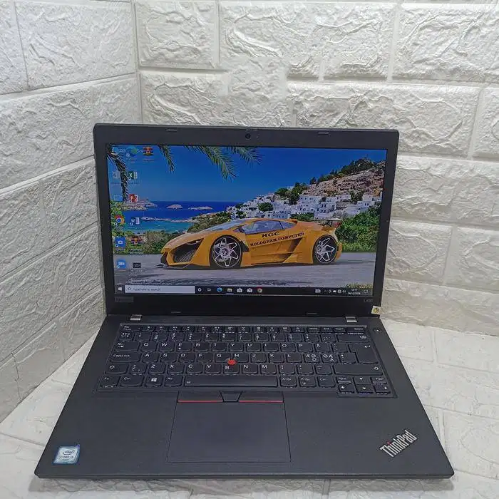 Laptop Lenovo Thinkpad L490 core i5 Ram 8GB SSD 256GB Sepesial RA-HG