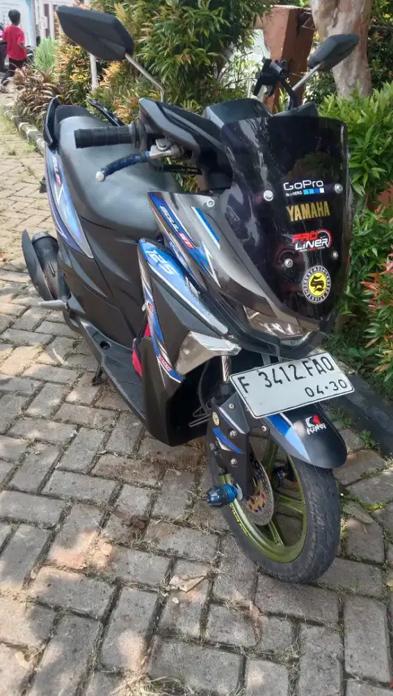 SOUL GT 125cc 2016 / F kab / Pajak ON Panjang