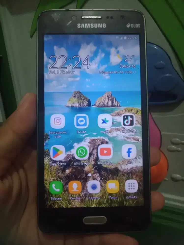 Samsung Galaxy J2 prime 4G