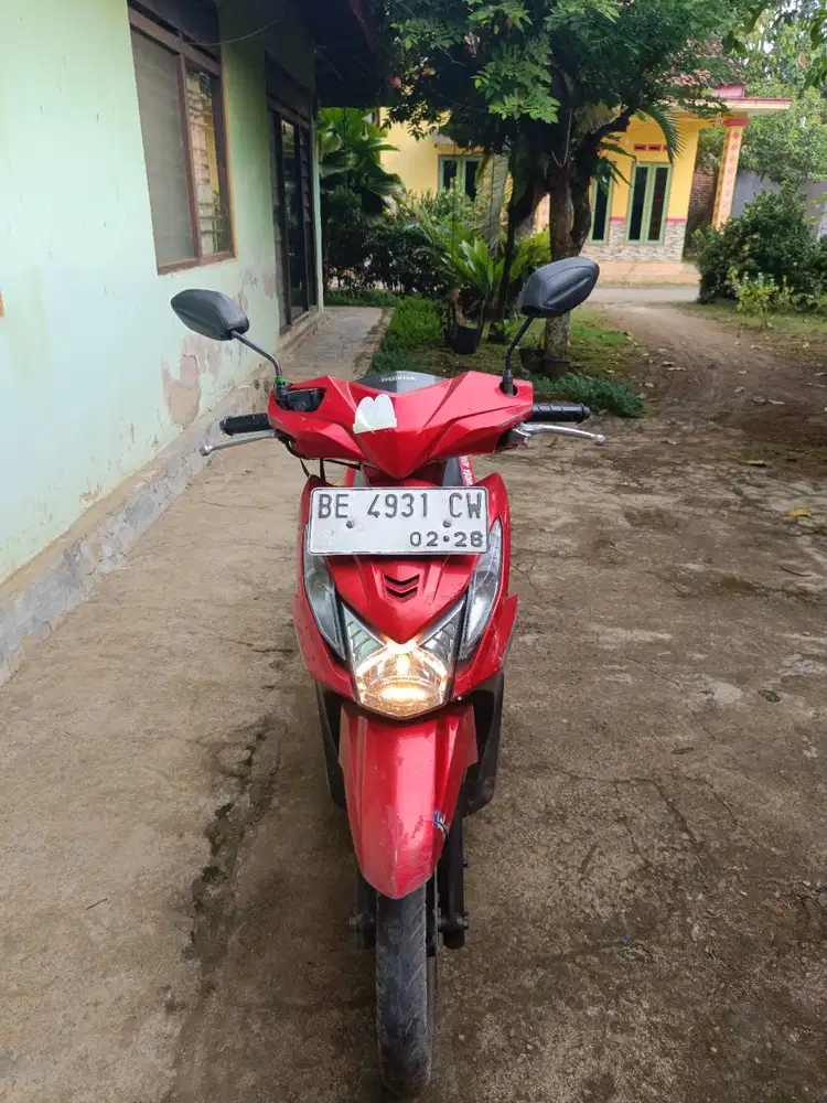 Honda Beat Fi 2013