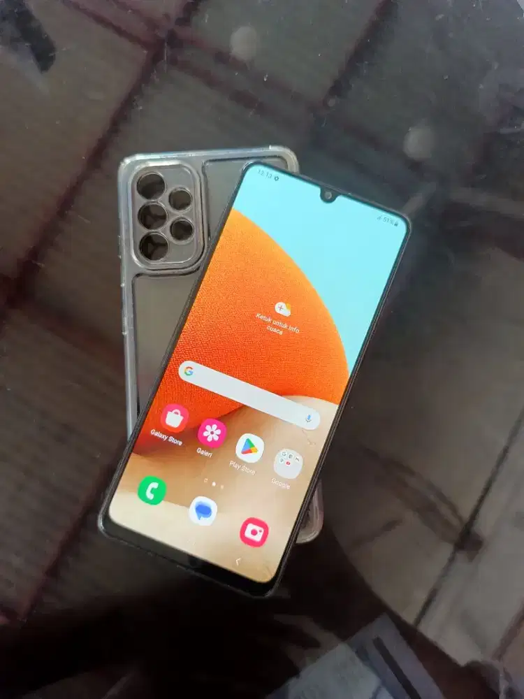 Samsung galaxy A32 8/128 seken msih bagus