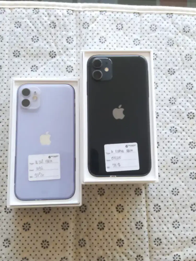 Iphone 11 128GB SECOND iBoX Bergaransi