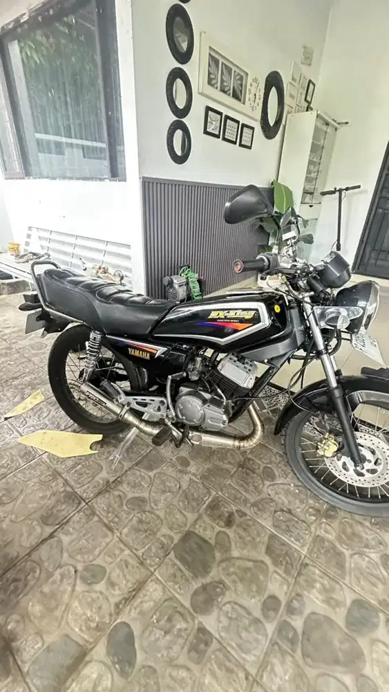 Knalpot rx king yrc