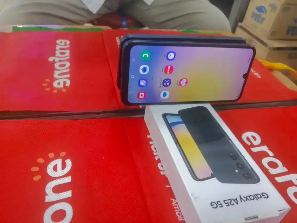 Samsung A25 5G Ram 8/128 gb mulus lengkap normal