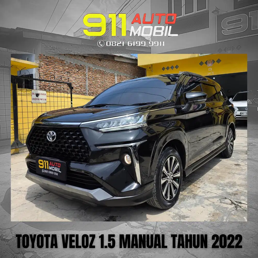 TOYOTA VELOZ 1.5 MANUAL TAHUN 2022