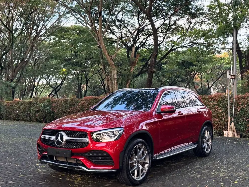 Mercedes Benz GLC200 2020 AMG Line Facelift