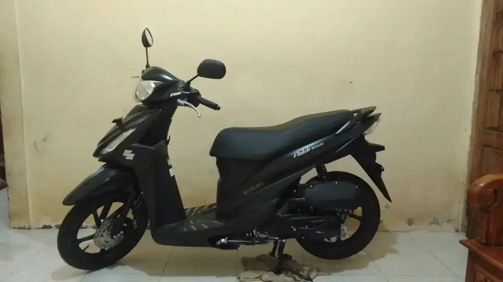 Suzuki Address Predator 2025