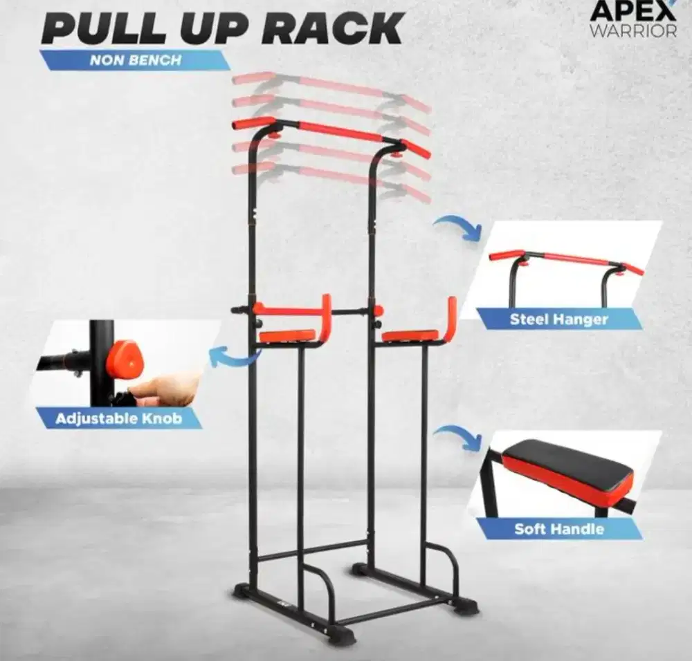 Pull up tower - alat gym dirumah