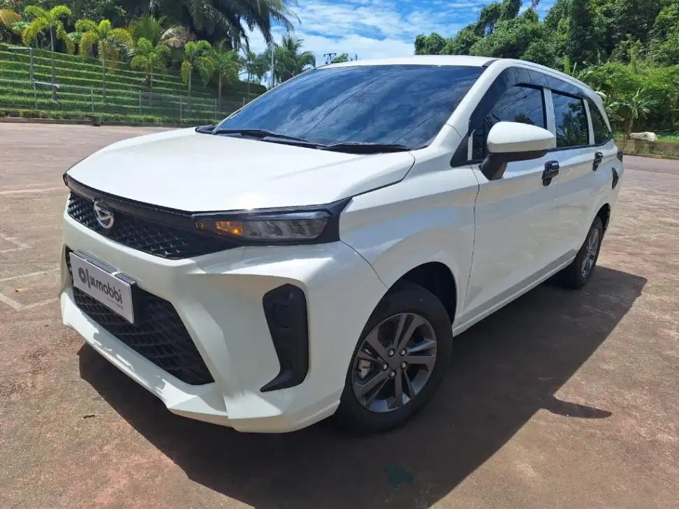 DP MURAH Daihatsu Xenia 1.3 X Bensin MT 2023 PUTIH DAGL