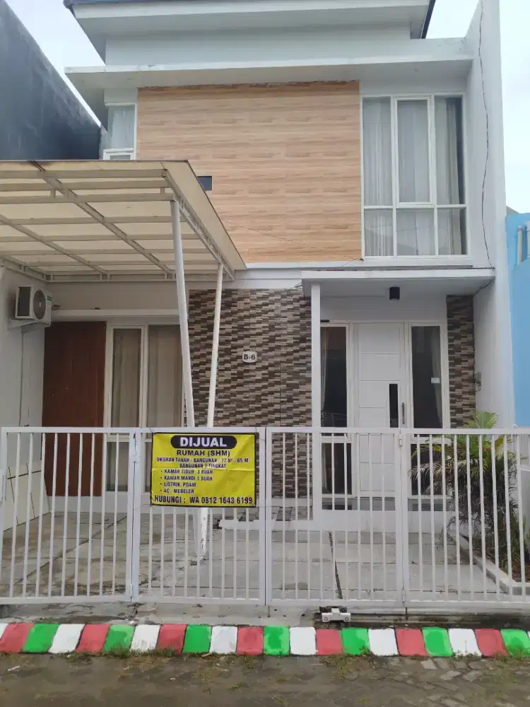 Dijual segera rmh beserta perabotan